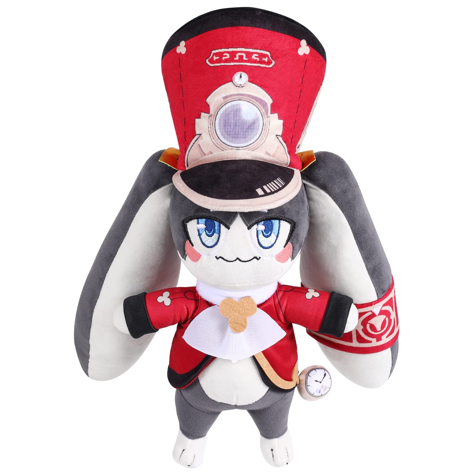 Utiehd Honkai Star Rail Plush Pom-Pom 17', Big Size Plushie Stuffed Toy Doll, Cosplay Costume Plushy Props For Fans