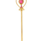 Spunicos Girls Belle Princess Costume Accessories Set With Gloves,Earrings,Wand And Crystal Jewels Crown,Necklace