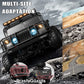 The perseids RC Truck RC Rock Crawler 1/12 Full Scale 4WD Remote Control Car Racing Vehicle Semi Truck and Trailer, 20km/h Offro