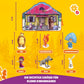 LUPPA Masha and The Bear Playset House - Premium 6-Piece Figurine Set in Tin Lunchbox, Easy to Carry, Collectors' Delight