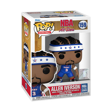 Funko Pop! Nba: Legends - Allen Iverson Iverson - (2005) - Collectable Vinyl Figure - Gift Idea - Official Merchandise - For Kids & Adults - Sports Fans - Model Figure For Collectors And Display