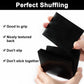 Standard Black Mtg Card Sleeves 500 Pack, Card Protectors Sleeves Matte Back Finish, Perfect Shuffling - Protect All Your Tradin