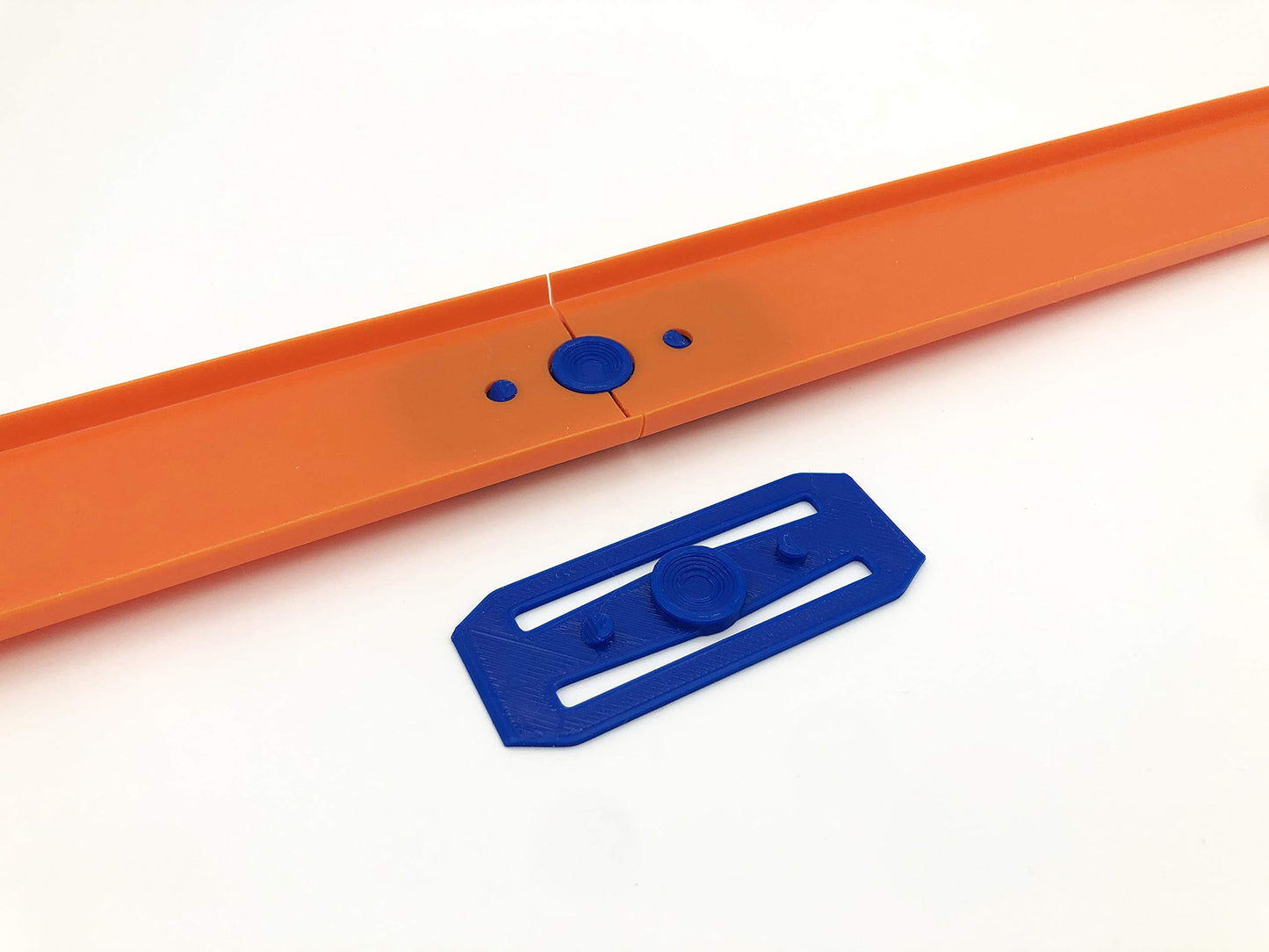 3D Printed Racetrack Connectors Set Of 20 Compatible With Hotwheels Track Sets