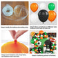 Sport Balloons Arch Garland,Ball Theme Balloon Garland Kit White Green Black Orange Balloons Ball Foil Balloons For Sports Theme Party Games Garden Theme Party Celebration Party