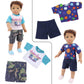 Ecore Fun 5 Sets Boy Doll Clothes And 3 Pairs Of Shoes Fit For 18 Inch Boy Dolls Clothes Outfit Birthday Reward Gift For Kids