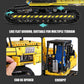 Mould King 13112 Rc Excavator Building Set For Boys, 1830 Pieces Building Blocks App Remote Control Truck Construction Vehicles Model With Motor, Stem Engineering Toys For Kids