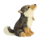 Aurora Miyoni 8.5 Wolf Realistic Stuffed Animal
