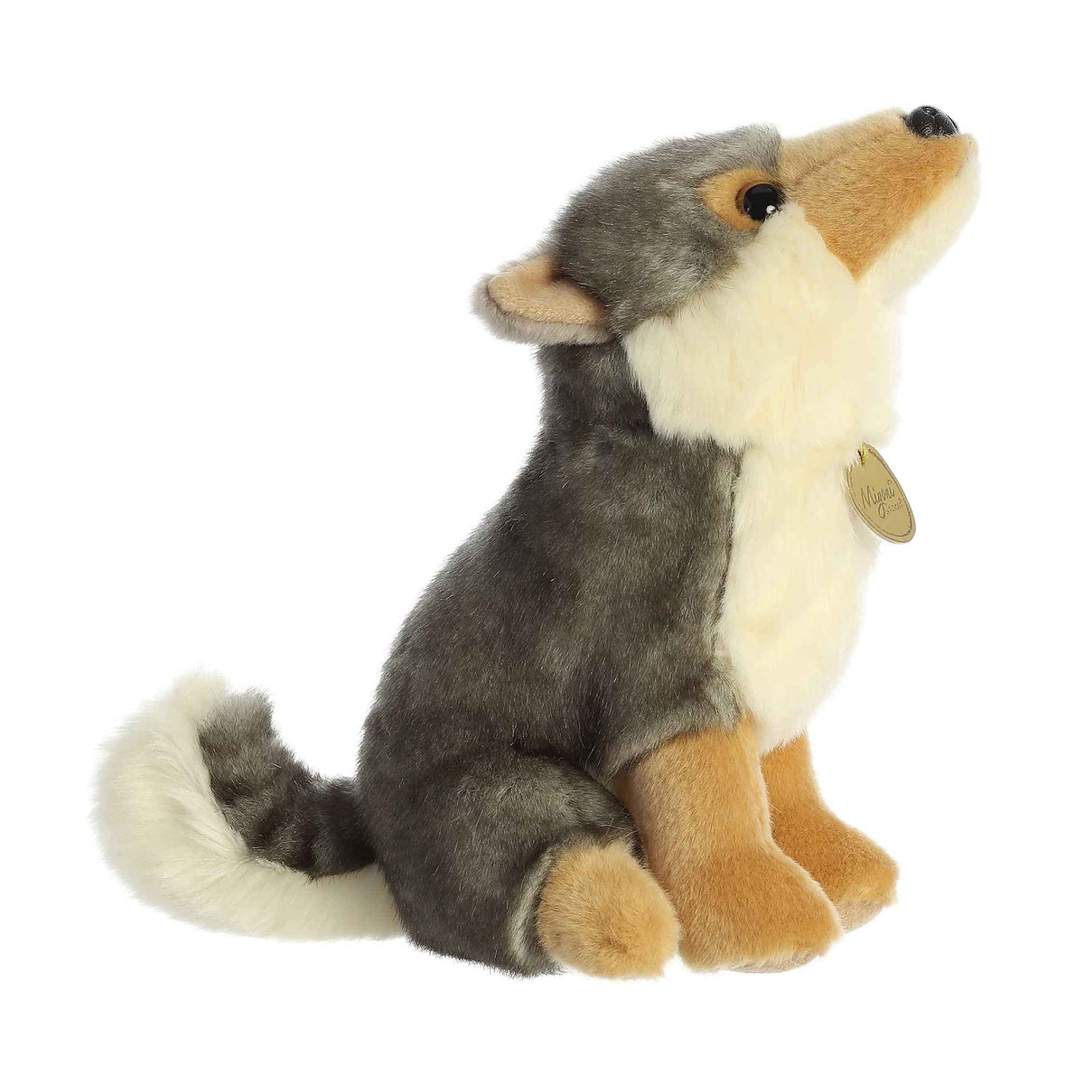 Aurora Miyoni 8.5 Wolf Realistic Stuffed Animal
