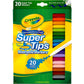 Super Tips 20-Count Fine Line Marker