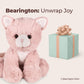 Bearington Mew Mew The Pink Kitty Stuffed Animal Plush, 10.5 Inch Stuffed Animal - Cat Plush - Cat Stuffy