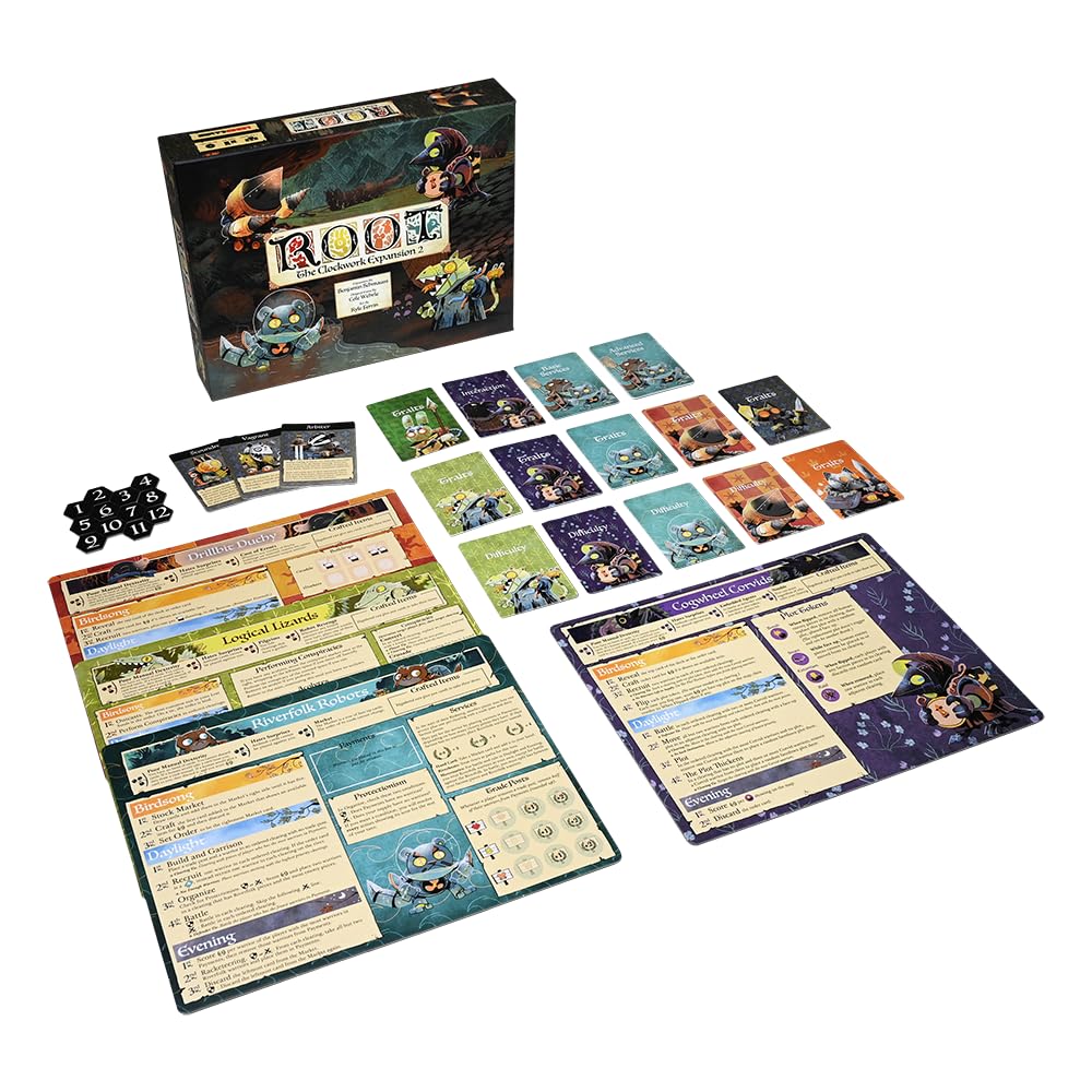Root: The Clockwork 2 Expansion