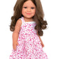 Kennedy And Friends 18 Inch Fashion Dolls- Tilt And Pose Feature And All Vinyl (F1-Cr)