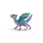 Schleich Bayala Toys And Figurines - Flying Flower Mother And Small Baby Dragon, Action Figure Kid Toys And Dolls, Girls And Boys Ages 5 And Above , 2 Piece Set