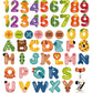 Mideer Magnetic Letters And Numbers For Toddlers,Abc Learning Tools Alphabet Toys,Alphabet Magnets Letter Magnets For Kids For Fridge Magnets For Babies,Animal Refrigerator Magnets For White Board