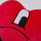 Bad Cute Bunny Plush Figure Toy 9.4 Inch Love Hearth Plush Toys For Kids And Fans Gift For Special Valentinas Christmas Day(Hearth Man)