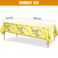 Tatuo Bee Plastic Tablecloths Sweet as Can Bee Decorative Table Cover Honey Baby Shower Party Tablecloth Set for Birthday Party