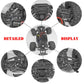 RWLZLB for Hyper Go 1/16 RC Car Parts, MJX Metal Upgrades, Metal H16BM Upgrades RC Accessories, for Hyper Go Replacement Parts,