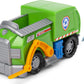 Paw Patrol Rocky’s Recycle Truck Vehicle with Collectible Figure, Multicolor, Plastic, Model 20114312, for Kids 3+