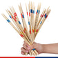Gonoelec 41 Piece 12 Inch Bamboo Pick Up Sticks Game Classic Table Game Fun Family Board Game Gift For Adults And Kids