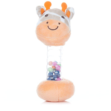 KIDS PREFERRED Carters Rain Stick Rattle Baby Toy, 6 Inches, Giraffe