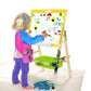 KUUQA Waterproof Children Art Smock Kids Art Aprons, Painting Supplies (Paints and brushes not included)