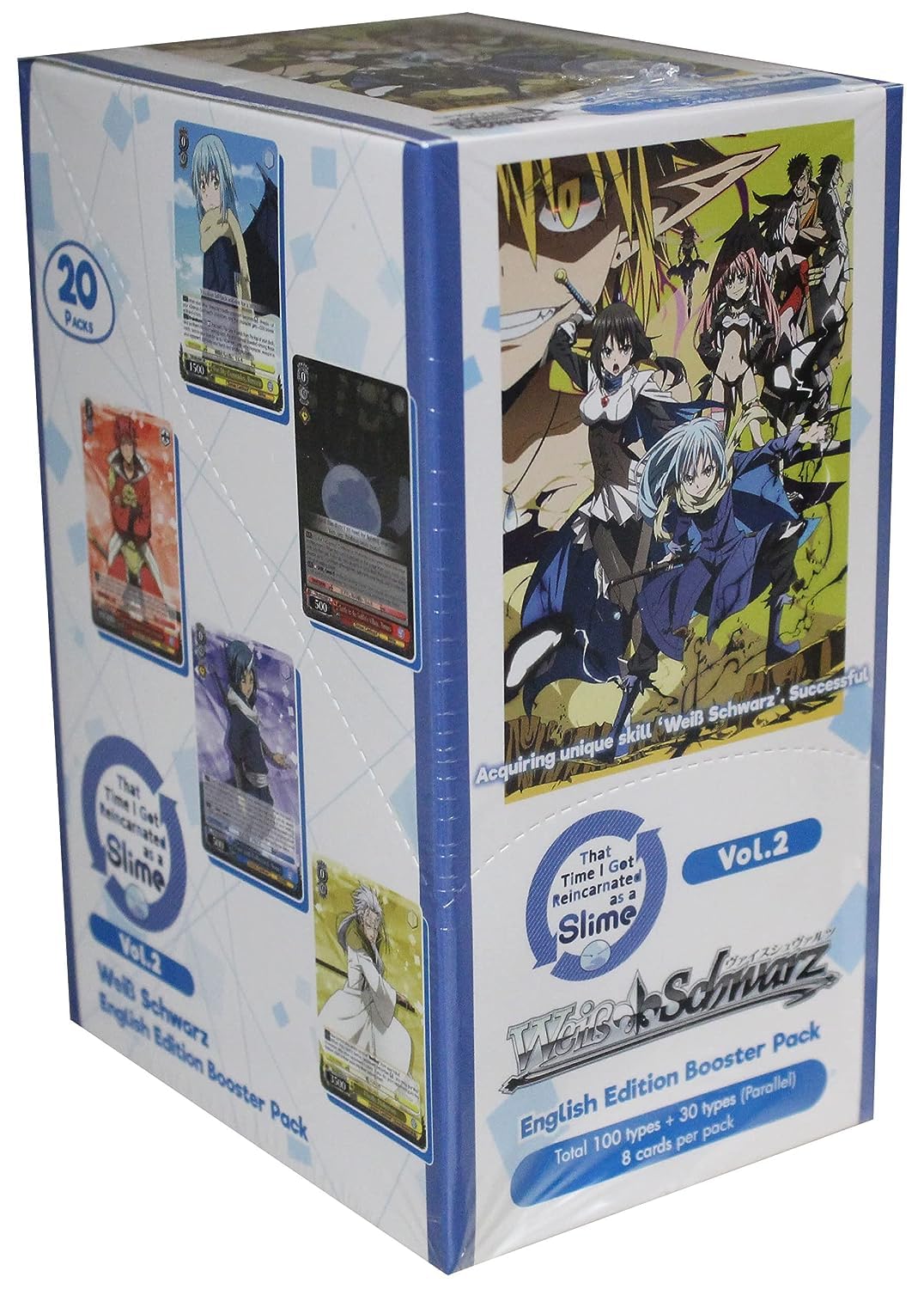 Weiss Schwarz That Time I Got Reincarnated As A Slime Vol. 2 Booster Box