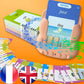 Halcontorno Talking Flash Cards For Kids - French Bilingual English Flashcard For Toddlers 3-12, Test Mode, 510 Sight Words, Aud