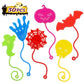 30 PCS Sticky Hands Bulk Halloween Party Favors for Kids 4-8 8-12 Slappy Hand Toys,Goody Bag Stuffers,Bulk Birthday Favors,Small