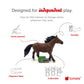 NATIONAL GEOGRAPHIC Horse Audio Play Character for Tonies - Model 10000931