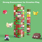 Dufvrpe Minecraft Magnetic Blocks - 48Pcs The Plumber Is Out - 1'' Creative Magnacraft Magnetic Building Cubes Gift Set For Kids