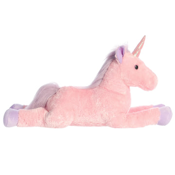 Aurora® Adorable Super Flopsie™ Celestia™ Stuffed Animal - Playful Ease - Timeless Companions - Pink 27 Inches