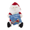 Mud Pie Children'S Christmas Santa Plush With Book
