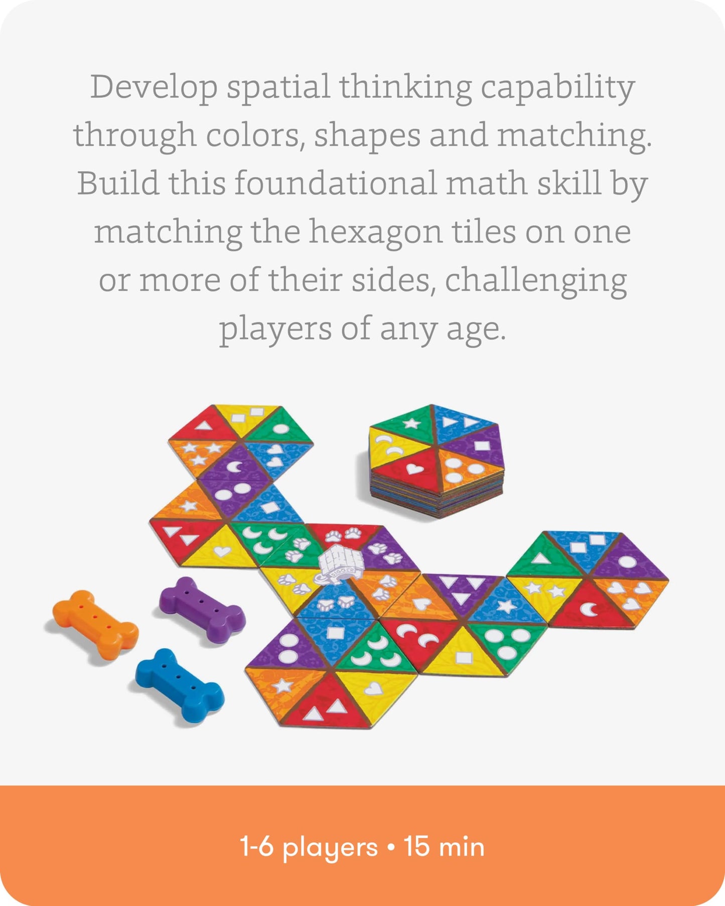 Simplyfun Diggers Garden Match - A Game For Kids To Develop Spatial Thinking Skills - Puzzle Game That Matches Colors And Shapes