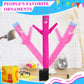 Poen Easter Basket Stuffers Easter Gift For Kids Wacky Waving Inflatable Tube Guy Mini Inflatable Tube Man With Blower Desktop O