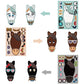 Dorgua Make-A-Face Sticker Set, Make A Horse Stickers For Kids Boys, Diy Craft Stickers Face Stickers Decor, Make Your Own Horse