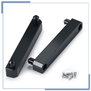 Zolikar RC Aluminum Alloy Raise Body Shell Mount for Kyosho Mini Z 4x4 1/18 Scale Jimny 1/24 Scale Wrangler