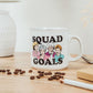 The Golden Girls ''Squad Goals'' Ceramic Camper Mug | Holds 20 Ounces