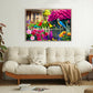500 Piece Jigsaw Puzzle For Adults -Flowers & Birds Jigsaw Puzzles 500 Pieces Puzzles For Adults-Finished Size 19.3' X 13.7'