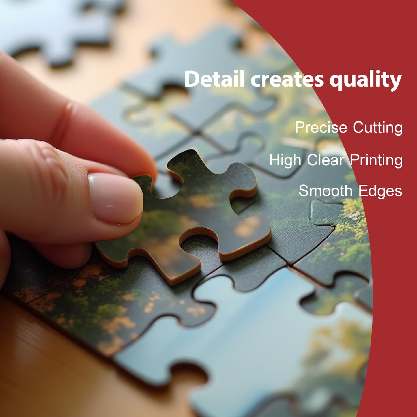 Jigsaw Puzzles 1000 Pieces for mature-themeds- 2-Pack Ocean Animal & Whale Puzzle Set