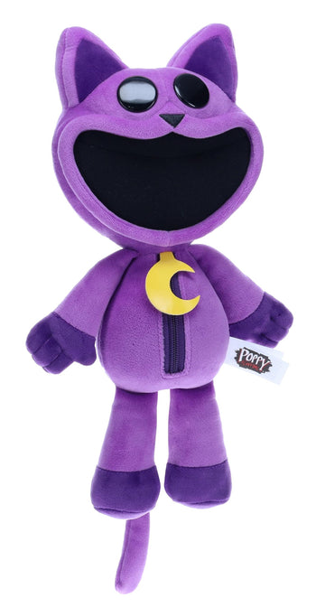 Poppy Playtime - Catnap Smiling Critters Deluxe Plush (14    Tall) [Officially Licensed]