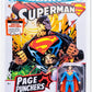 Mcfarlane Toys - Dc Direct - 3In Figure With Comic Wv1 - Superman (Rebirth)
