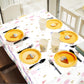 Obusatt 3Pcs Butterfly Baby Shower Party Tablecloth Supplies A Little Butterfly Is On The Way Baby Girl Party Disposable Plastic