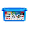 Basic Fun K'Nex | Model Building Fun Tub Set | 3D Educational Toys For Kids, 300 Piece Stem Learning Kit, Engineering For Kids, 20 Model Building Construction Toy For Children Ages 7 80202