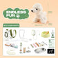 Pithfor Wooden Doctor Kit for Kids - Child-Size Vet Play Set, Pretend Play Veterinarian Toys, Ideal Gift for Boys & Girls 3-6 Years