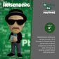 Youtooz Heisenberg Figure, 4.8'' Walter White Youtooz Figure, Detailed Collectible Breaking Bad Figure By Youtooz Breaking Bad C
