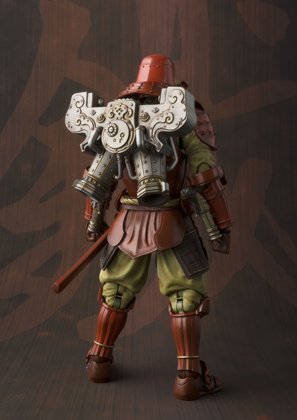 Bandai Tamashii Nations Manga Realization Samurai Iron Man Marvel Action Figure