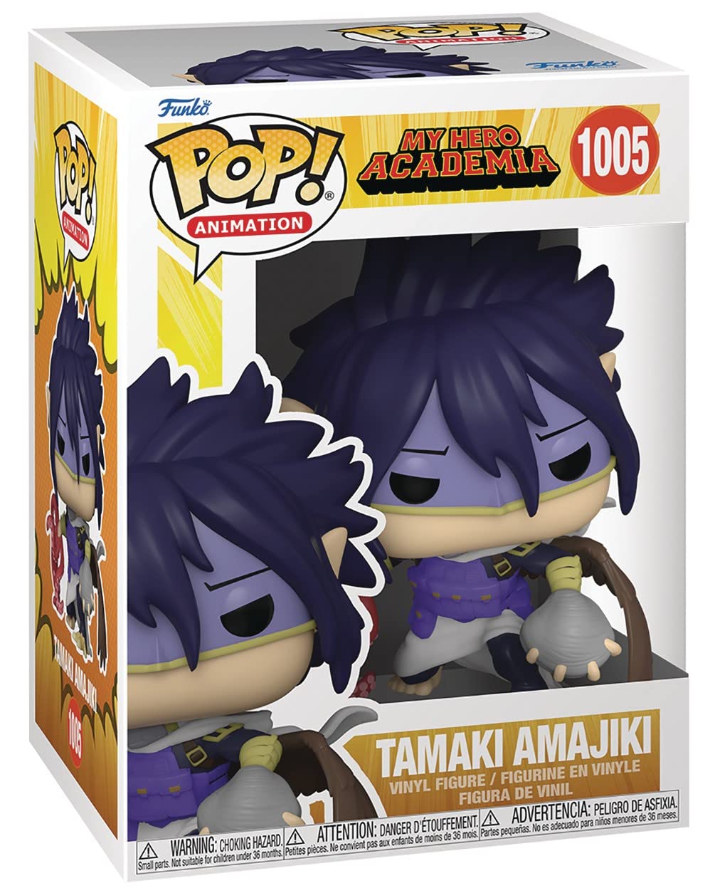 Pop My Hero Acadamia - Tamaki Amajiki In Hero Costume Funko Vinyl Figure (Bundled With Compatible Box Protector Case), Multicolor, 3.75 Inches
