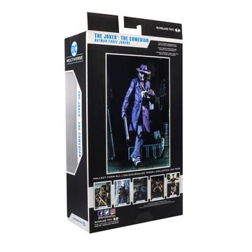 McFarlane Toys DC Multiverse The Joker 7" Action Figure - Multicolor, Plastic, Model 30141 with Accessories
