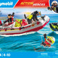 Playmobil Fireboat With Aqua Scooter