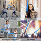 Light Up Saber for Kids, Blue Lightsaber with FX Sound, Expandable Light Swords Set for Galaxy War Fighter Warriors, Halloween D